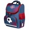 Ранец ПИФАГОР BASIC, 1 отделение, 3 кармана, эргономичная спинка, "Champion", 35х28х18 см, 270685 270685