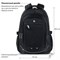 Рюкзак BRAUBERG HIGH SCHOOL универсальный, 3 отделения, "Карбон", черный, 46х31х18 см, 270758 270758