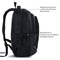 Рюкзак BRAUBERG HIGH SCHOOL универсальный, 3 отделения, "Карбон", черный, 46х31х18 см, 270758 270758