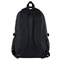 Рюкзак BRAUBERG HIGH SCHOOL универсальный, 3 отделения, "Карбон", черный, 46х31х18 см, 270758 270758