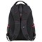 Рюкзак GERMANIUM "S-06" универсальный, уплотненная спинка, облегченный, черный, 46х32х15 см, 226953 226953