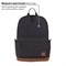 Рюкзак BRAUBERG URBAN универсальный, "Black Melange2, черный, 43х30х17 см, 228841 228841