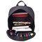 Рюкзак BRAUBERG URBAN универсальный, "Black Melange2, черный, 43х30х17 см, 228841 228841