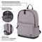Рюкзак BRAUBERG URBAN универсальный, "Grey Melange", серый, 43х30х17 см, 228842 228842