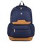 Рюкзак BRAUBERG STATES универсальный, карман-антивор, "Bronx", темно-синий, 46х31х14 см, 226349 226349