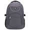 Рюкзак BRAUBERG HIGH SCHOOL универсальный, 3 отделения, "Осень", серый, 46х31х18 см, 225518 225518