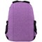 Рюкзак BRAUBERG HIGH SCHOOL универсальный, 3 отделения, "Стимул", фиолетовый, 46х31х18 см, 225516 225516