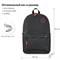 Рюкзак BRAUBERG ENERGETIC универсальный, эргономичный, "Recycle", черный\серый, 43х30х16 см, 270796 270796