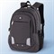 Рюкзак BRAUBERG HIGH SCHOOL универсальный, 3 отделения, "Осень 2", темно-серый, 46х31х18 см, 270759 270759