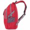 Рюкзак BRAUBERG HIGH SCHOOL универсальный, 3 отделения, "Рассвет", красный, 46х31х18 см, 225522 225522