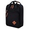 Рюкзак BRAUBERG FRIENDLY универсальный с длинными ручками, черный, 37х26х13 см, 270089 270089