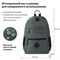 Рюкзак BRAUBERG DYNAMIC универсальный, эргономичный, серый, 43х30х13 см, 270802 270802