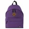 Рюкзак BRAUBERG СИТИ-ФОРМАТ один тон, универсальный, фиолетовый, 41х32х14 см, 225376 225376