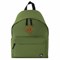 Рюкзак BRAUBERG СИТИ-ФОРМАТ один тон, универсальный, зеленый, 41х32х14 см, 225382 225382