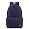 Рюкзак BRAUBERG POSITIVE универсальный, карман-антивор, "Dark blue", 42х28х14 см, 270775 270775