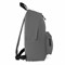 Рюкзак BRAUBERG СИТИ-ФОРМАТ один тон, универсальный, серый, 41х32х14 см, 225380 225380
