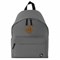 Рюкзак BRAUBERG СИТИ-ФОРМАТ один тон, универсальный, серый, 41х32х14 см, 225380 225380