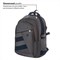 Рюкзак BRAUBERG URBAN универсальный, 2 отделения, "MainStream 2", серо-синий, 45х32х19 см, 224446 224446