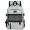 Рюкзак BRAUBERG TRILL универсальный, 3 отделения, серый с черными вставками, 43х31х14 см, 271658 271658