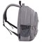 Рюкзак BRAUBERG HIGH SCHOOL универсальный, 3 отделения, "Туман", светло-серый, 46х31х18 см, 270762 270762