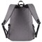 Рюкзак BRAUBERG HIGH SCHOOL универсальный, 3 отделения, "Туман", светло-серый, 46х31х18 см, 270762 270762