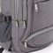 Рюкзак BRAUBERG HIGH SCHOOL универсальный, 3 отделения, "Туман", светло-серый, 46х31х18 см, 270762 270762