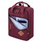Рюкзак BRAUBERG FRIENDLY универсальный с длинными ручками, бордовый, 37х26х13 см, 270090 270090