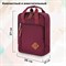 Рюкзак BRAUBERG FRIENDLY универсальный с длинными ручками, бордовый, 37х26х13 см, 270090 270090