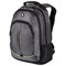 Рюкзак BRAUBERG DELTA универсальный, 2 отделения, серый, "Lime insert", 49х33х18 см, 225293 225293