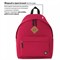 Рюкзак BRAUBERG СИТИ-ФОРМАТ один тон, универсальный, красный, 41х32х14 см, 225379 225379
