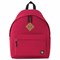 Рюкзак BRAUBERG СИТИ-ФОРМАТ один тон, универсальный, красный, 41х32х14 см, 225379 225379