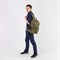 Рюкзак BRAUBERG DYNAMIC универсальный, эргономичный, хаки, 43х30х13 см, 270804 270804