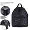 Рюкзак BRAUBERG СИТИ-ФОРМАТ универсальный, "Black camouflage", черный, 41х32х14 см, 225367 225367