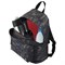 Рюкзак BRAUBERG СИТИ-ФОРМАТ универсальный, "Black camouflage", черный, 41х32х14 см, 225367 225367