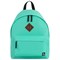 Рюкзак BRAUBERG СИТИ-ФОРМАТ один тон, универсальный, бирюзовый, 41х32х14 см, 229887 229887
