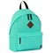 Рюкзак BRAUBERG СИТИ-ФОРМАТ один тон, универсальный, бирюзовый, 41х32х14 см, 229887 229887