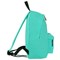 Рюкзак BRAUBERG СИТИ-ФОРМАТ один тон, универсальный, бирюзовый, 41х32х14 см, 229887 229887
