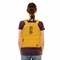 Рюкзак BRAUBERG СИТИ-ФОРМАТ один тон, универсальный, желтый, 41х32х14 см, 225378 225378