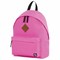 Рюкзак BRAUBERG СИТИ-ФОРМАТ один тон, универсальный, розовый, 41х32х14 см, 228843 228843
