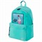 Рюкзак BRAUBERG FASHION CITY универсальный, карман-антивор, "K-pop", бирюзовый, 44х31х16 см, 229966 229966