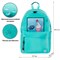 Рюкзак BRAUBERG FASHION CITY универсальный, карман-антивор, "K-pop", бирюзовый, 44х31х16 см, 229966 229966