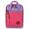 Рюкзак BRAUBERG FRIENDLY универсальный с длинными ручками, розово-сиреневый, 37х26х13 см, 270092 270092