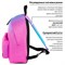 Рюкзак BRAUBERG СИТИ-ФОРМАТ универсальный, "Gradient", розовый, 41х32х14 см, 228849 228849