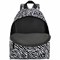 Рюкзак BRAUBERG СИТИ-ФОРМАТ универсальный, "Zebra", белый/черный, 41х32х14 см, 271680 271680