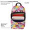 Рюкзак BRAUBERG СИТИ-ФОРМАТ универсальный, "Donuts", разноцветный, 41х32х14 см, 228862 228862