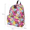 Рюкзак BRAUBERG СИТИ-ФОРМАТ универсальный, "Donuts", разноцветный, 41х32х14 см, 228862 228862