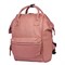 Рюкзак BRAUBERG CELEBRITY универсальный, экокожа, длинные ручки, коралловый, 34х23х15 см, 227078 227078