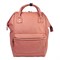 Рюкзак BRAUBERG CELEBRITY универсальный, экокожа, длинные ручки, коралловый, 34х23х15 см, 227078 227078