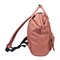 Рюкзак BRAUBERG CELEBRITY универсальный, экокожа, длинные ручки, коралловый, 34х23х15 см, 227078 227078