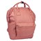 Рюкзак BRAUBERG CELEBRITY универсальный, экокожа, длинные ручки, коралловый, 34х23х15 см, 227078 227078